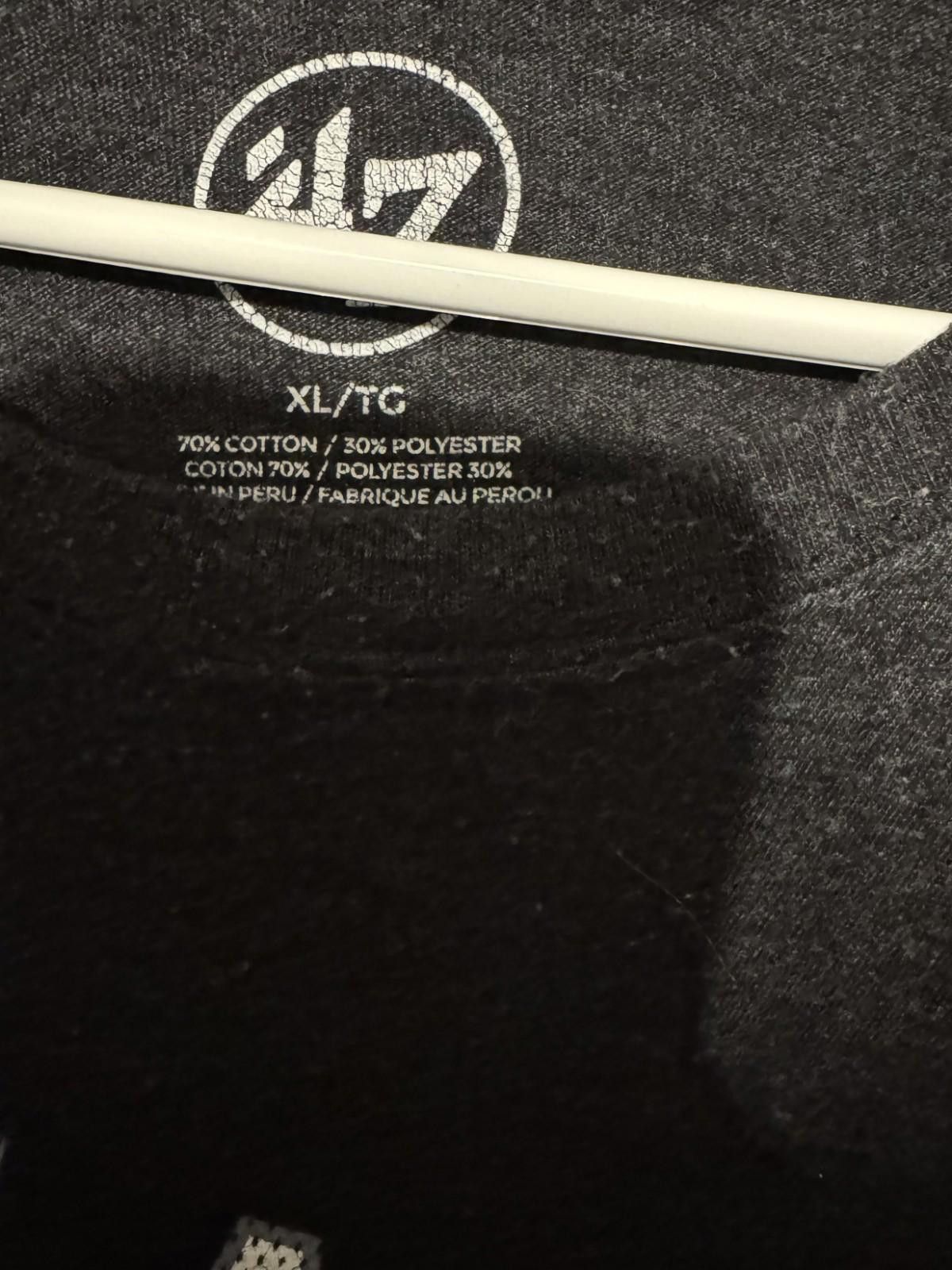 47 Las Vegas Oakland LA Raiders '47 Brand Black Tee Men sz XL Size US XL / EU 56 / 4 - 4 Thumbnail
