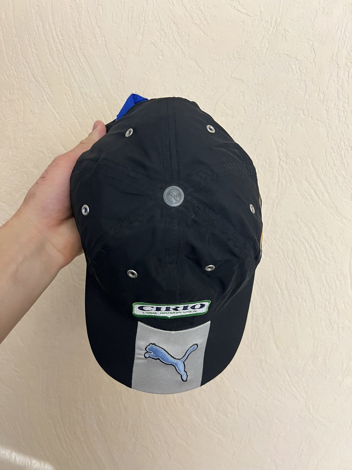 Puma Vintage SS Lazio Puma Cirio Soccer Cap Football Hat Size ONE SIZE - 4 Thumbnail