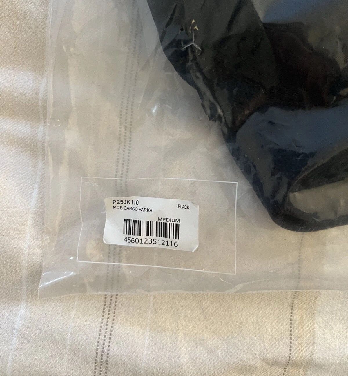 Palace Palace P2B Cargo Parka in Black, Faux Fur Men’s Size Medium Size US M / EU 48-50 / 2 - 12 Thumbnail