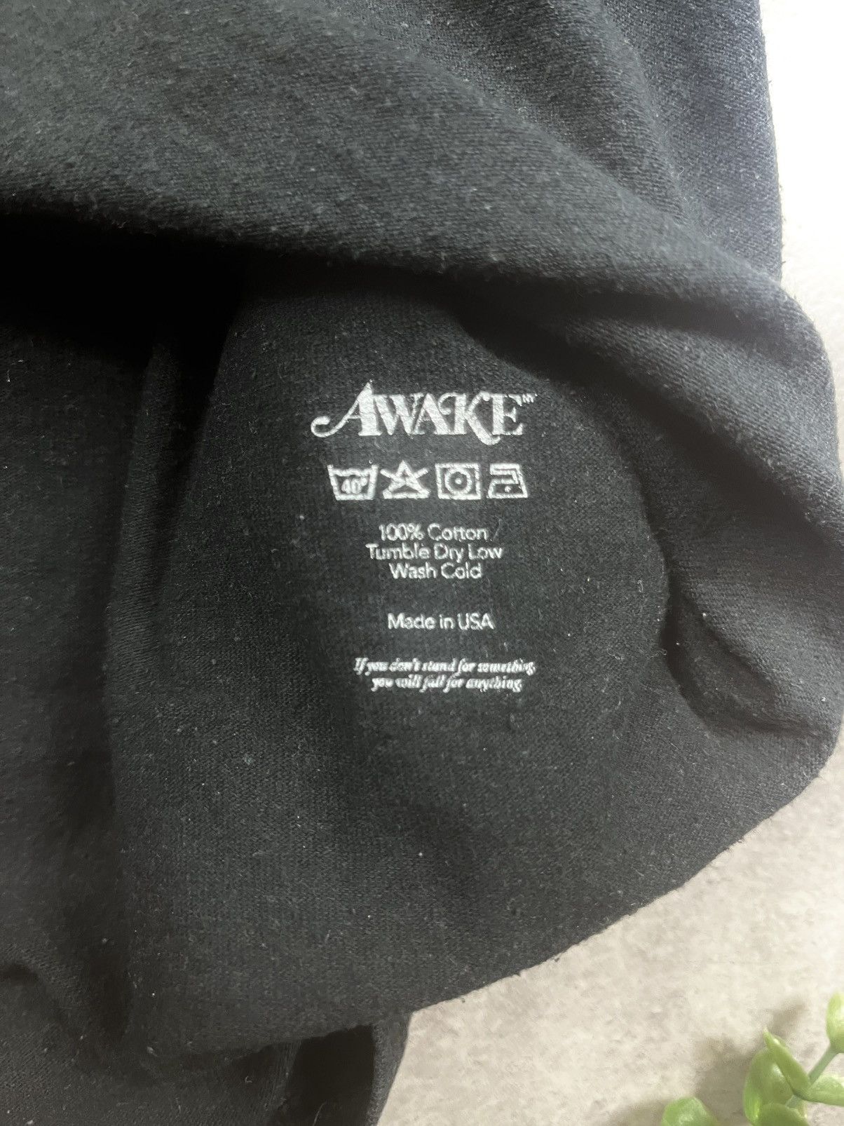 Awake NY Awake NY t-shirt czarny Michelle Obama nadruk L Size US L / EU 52-54 / 3 - 6 Thumbnail