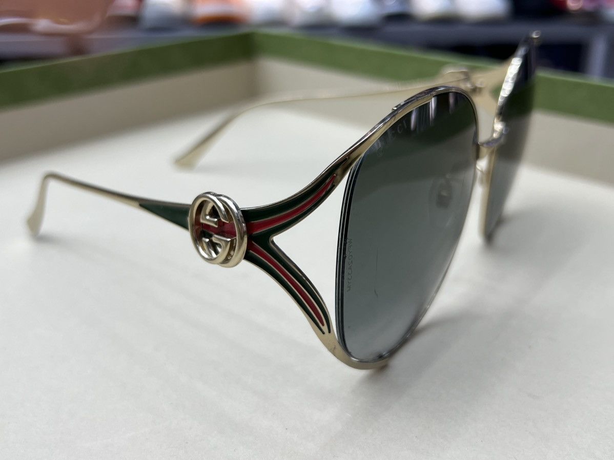 Gucci Gucci Sunglasses Size ONE SIZE - 2 Thumbnail