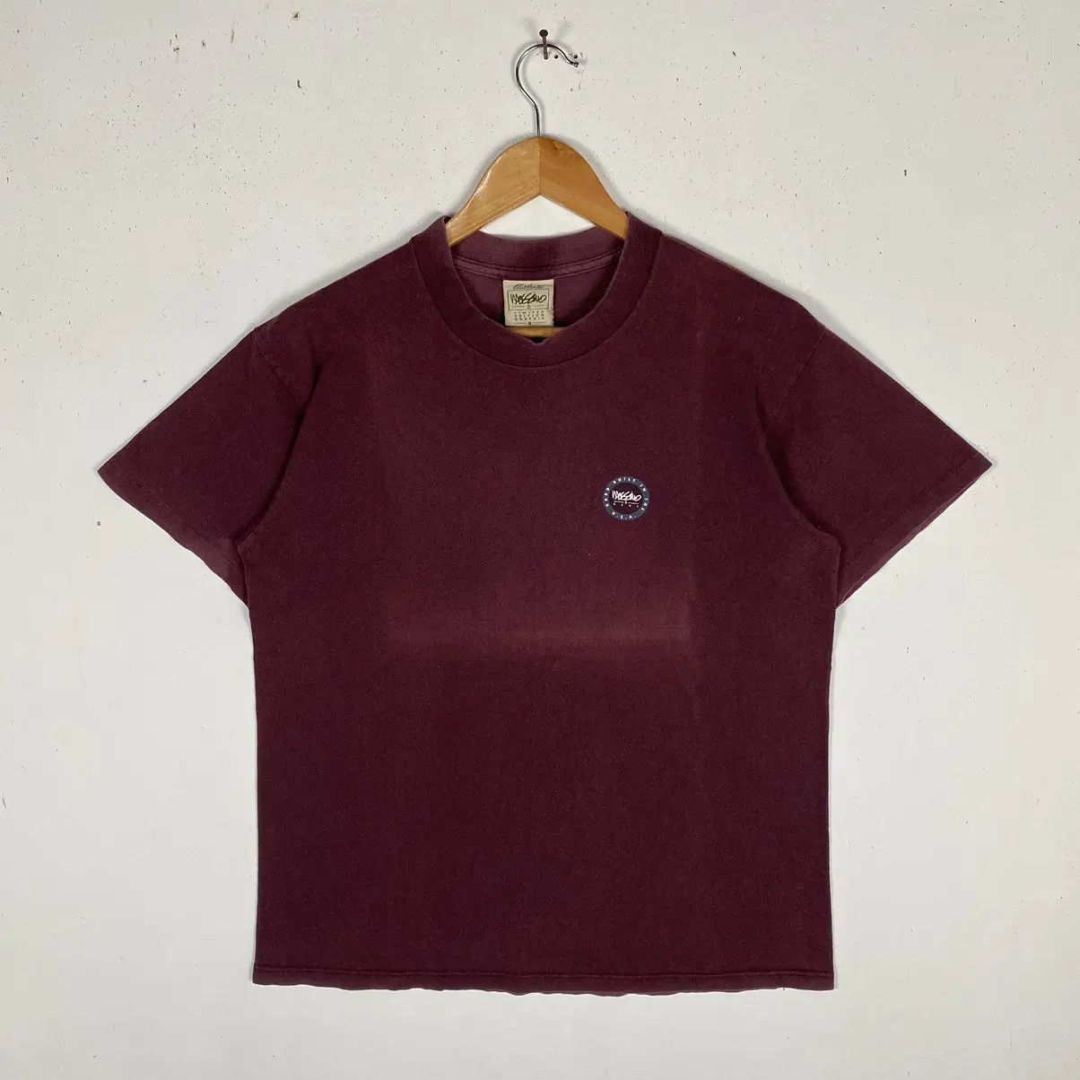Mossimo VINTAGE 90's MOSSIMO GIANNULLI LIMITED EDITION BIG LOGO TEE Size US S / EU 44-46 / 1 - 4 Thumbnail