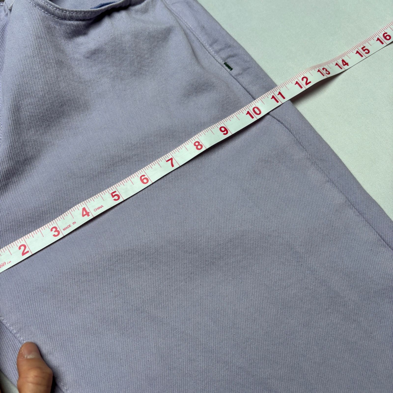 Sid Mashburn Sid Mashburn Straight Leg Jeans 33x30 Purple Denim 5 Pocket Size US 33 - 7 Thumbnail