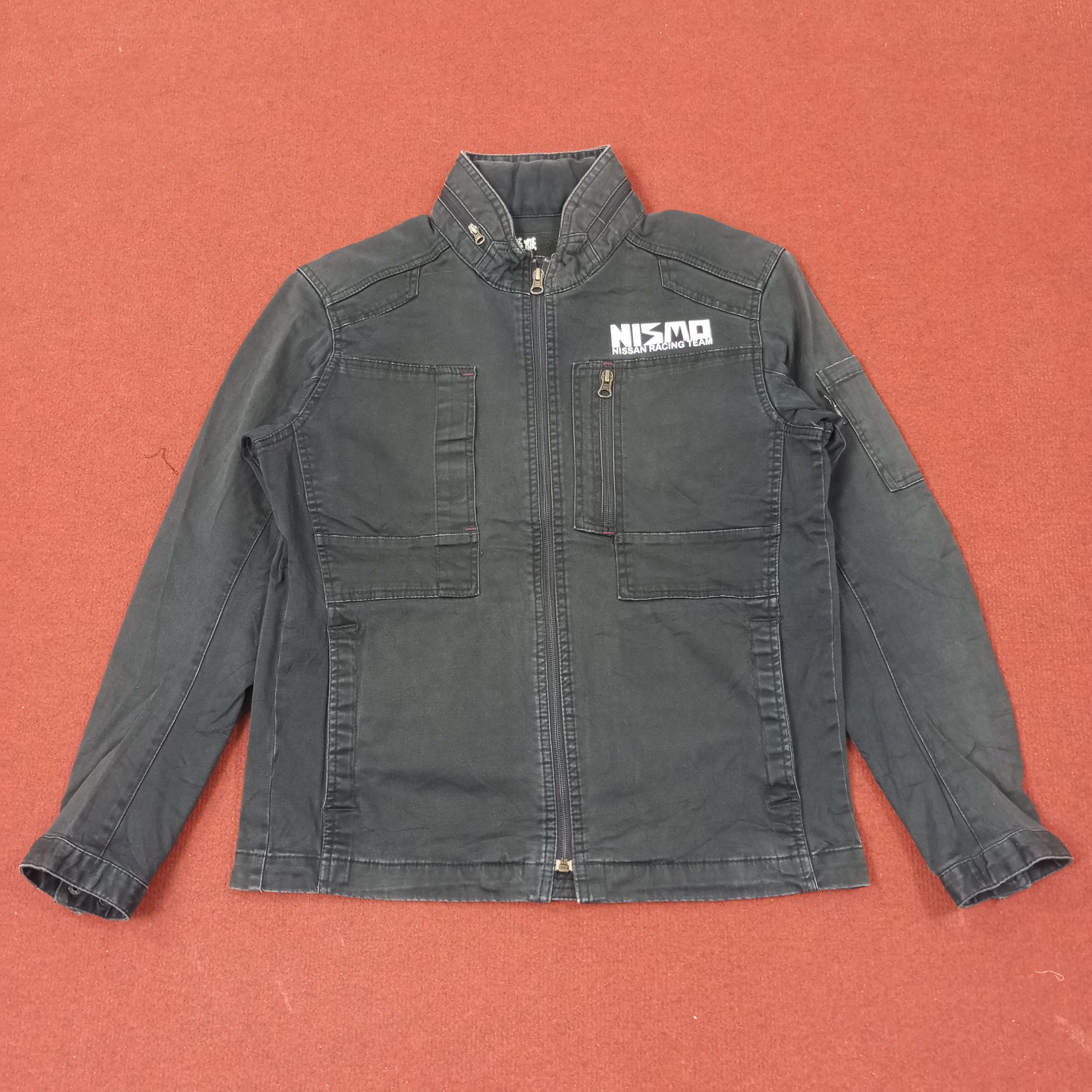 Vintage Nismo Nissan Racing Team Motorsports Custom Jacket c253n24 Size US S / EU 44-46 / 1 - 3 Thumbnail