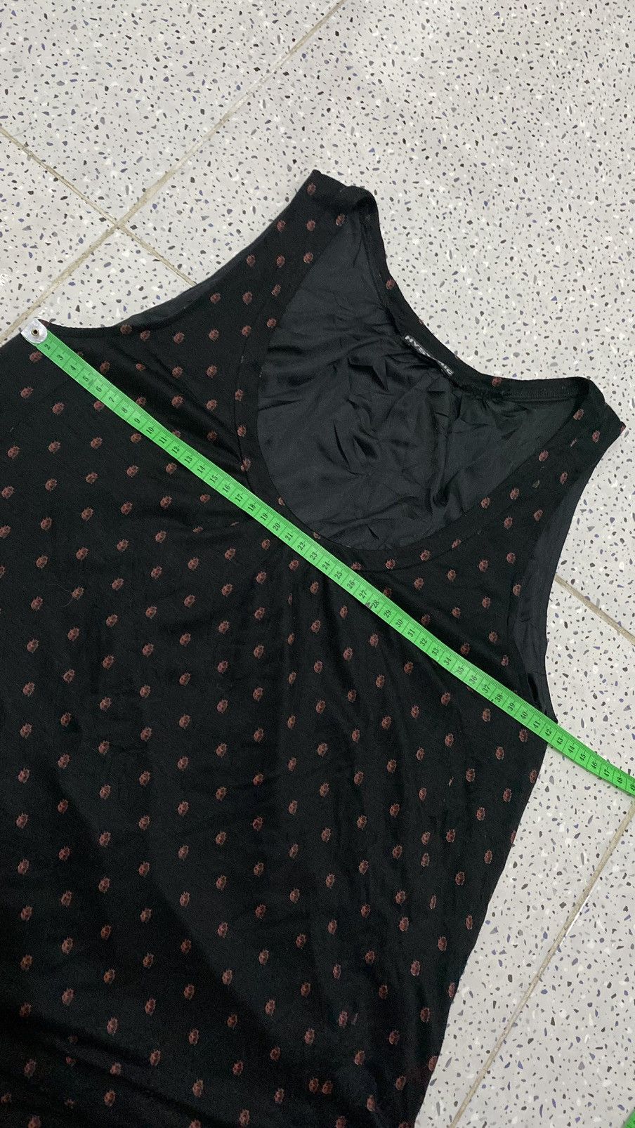 Le Grande Bleu (L.G.B.) Hysteric Glamour Midi Dress Size M / US 6-8 / IT 42-44 - 14 Thumbnail