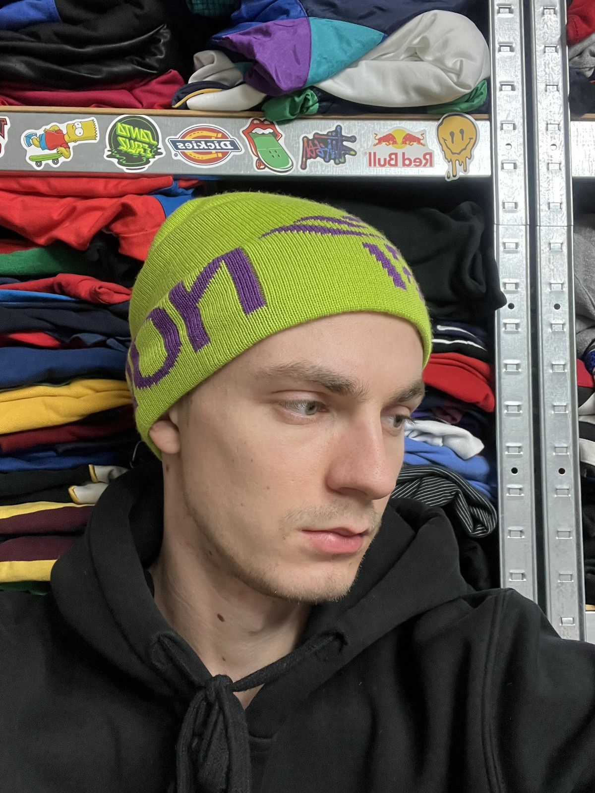 Norrona Norrona / 29 Logo Beanie Hat Outdoor Gorpcore Style Size ONE SIZE - 8 Thumbnail