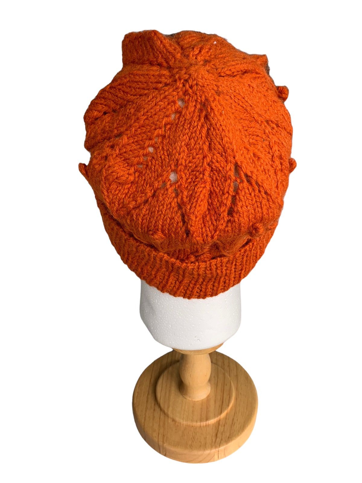 Japanese Brand × Kapital × Vintage Rare Nice Design Crochet Knit Beanie Hats Size ONE SIZE - 5 Thumbnail