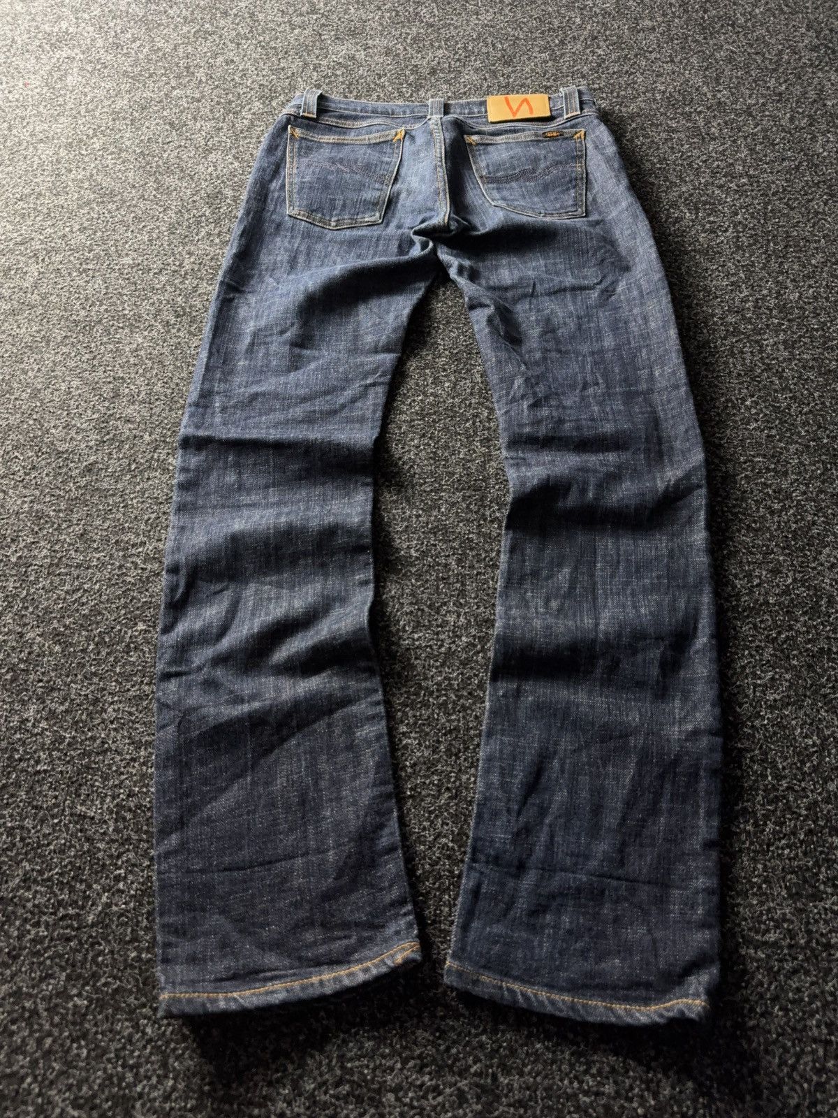 Nudie Jeans Designer Nudie Jeans Japanese style Slim Fit Denim Pants Size US 32 / EU 48 - 11 Thumbnail