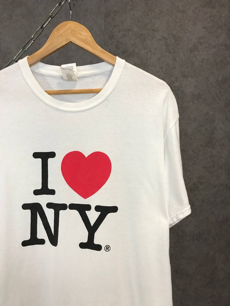 Vintage I Love New York NY USA vintage Size US L / EU 52-54 / 3 - 2 Thumbnail