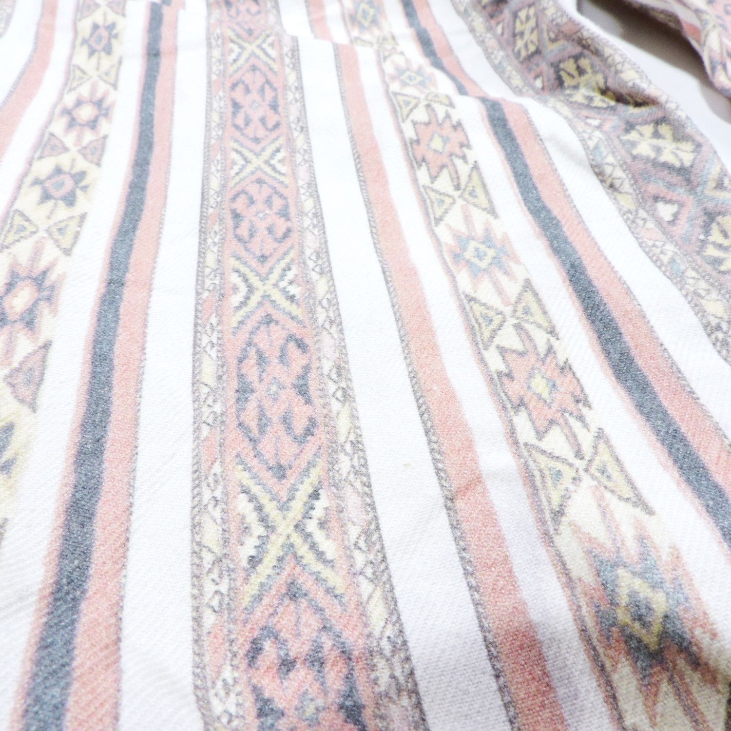 Isabel Marant ISABEL MARANT ÉTOILE ETHNIC BOHO STRIPED PATTERN LONG PANTS Size 27" / US 4 / IT 40 - 16 Thumbnail