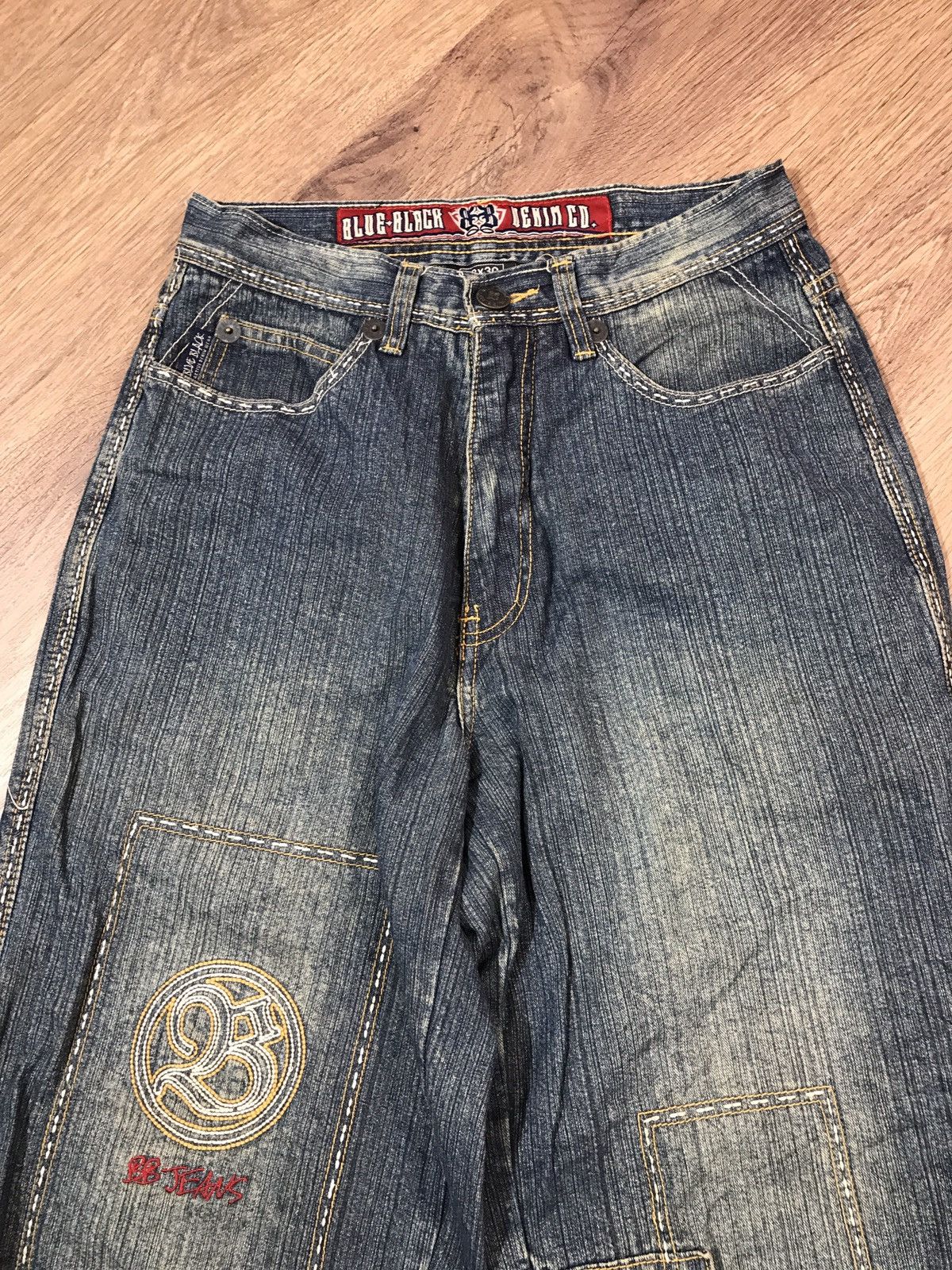Japanese Brand × Vintage Vintage Denim pants Jeans Size 32 Size US 32 / EU 48 - 3 Thumbnail