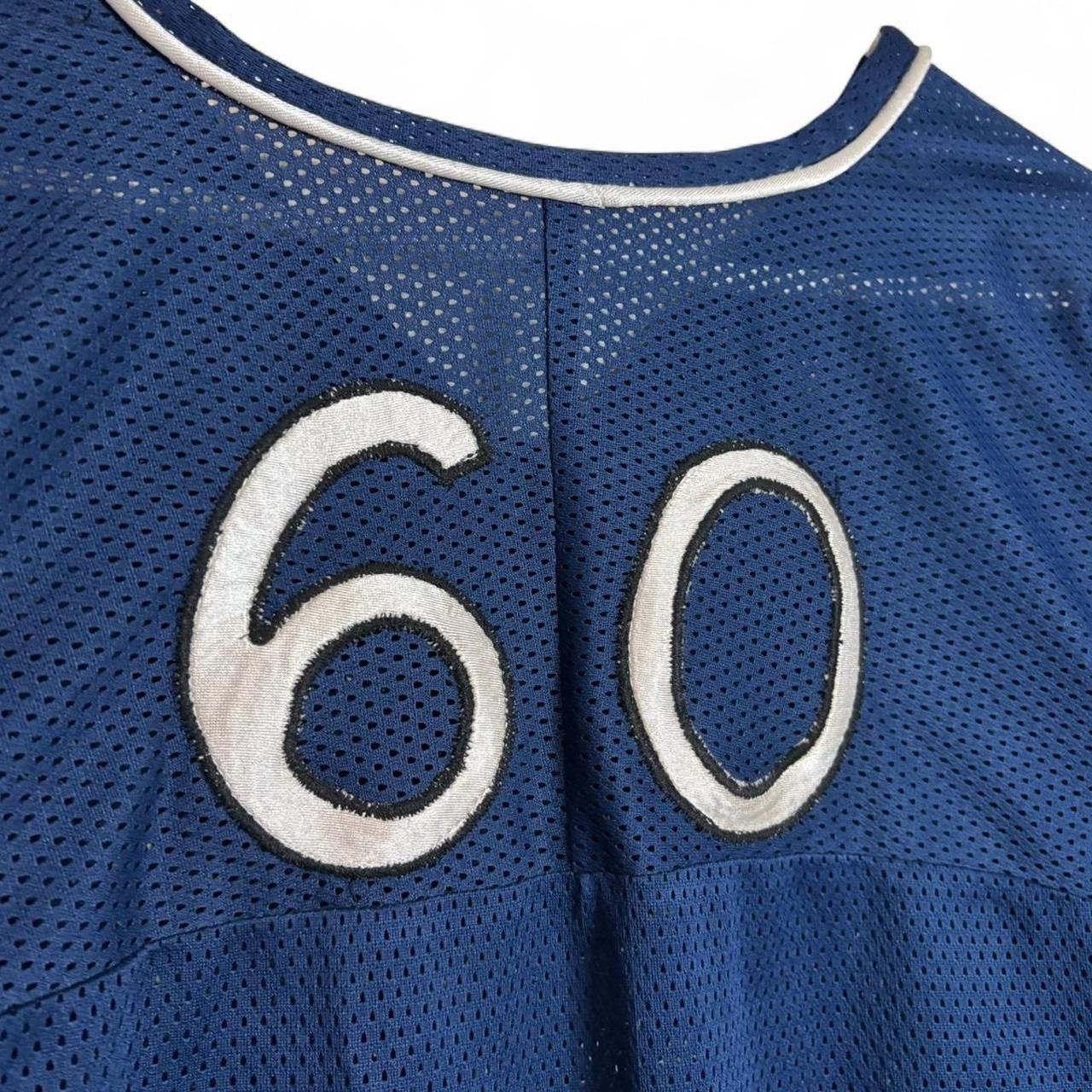 Vintage Vintage Navy Humor Game Over Wedding Jersey - L Size US L / EU 52-54 / 3 - 4 Thumbnail