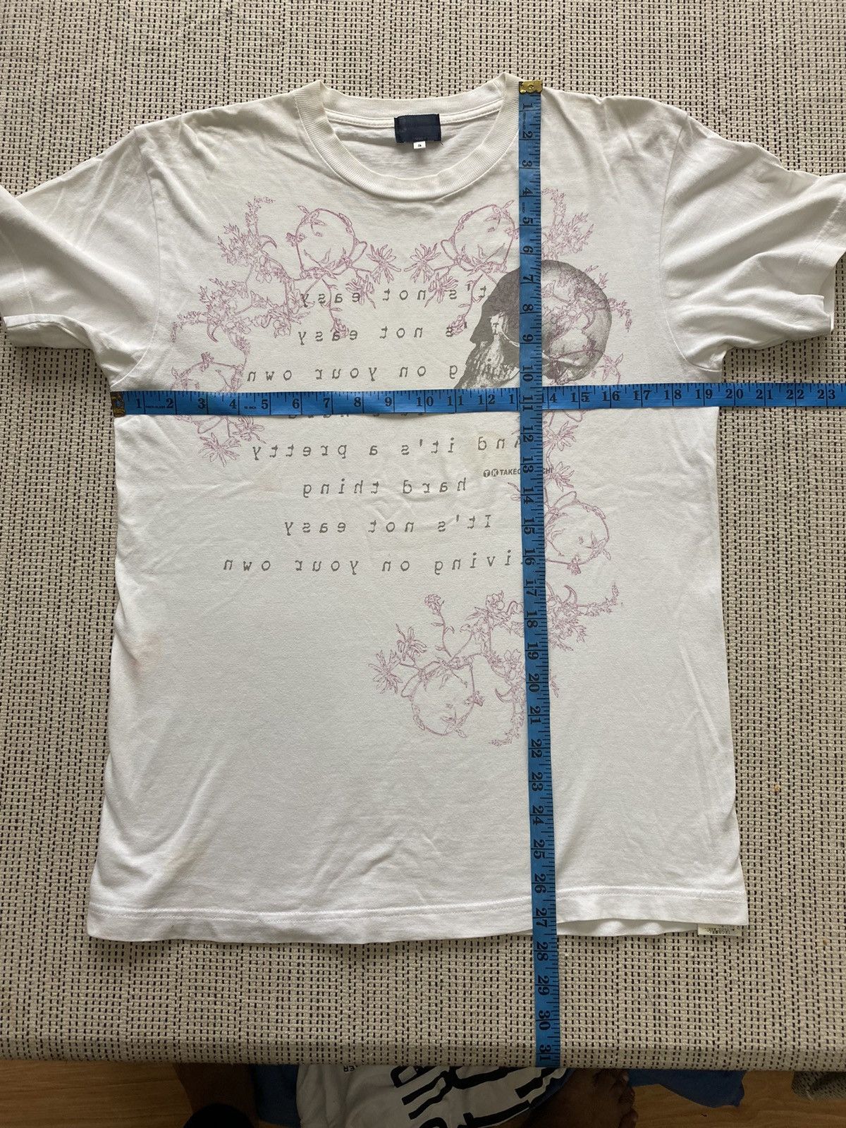 Japanese Brand × Takeo Kikuchi VINTAGE TAKEO KIKUCHI VERY RARE Size US M / EU 48-50 / 2 - 7 Thumbnail