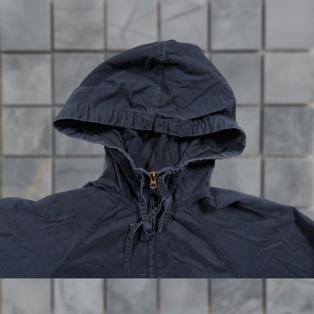 Uniqlo Uniqlo Jacket Womens XS Blue JW Anderson Full Zip Hooded Dolman Sleeve Ladies Size XS / US 0-2 / IT 36-38 - 1 Thumbnail