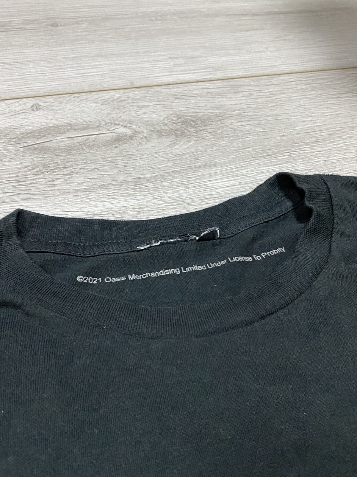 Band Tees Oasis Band 2021 Tee T-Shirt box logo Size US M / EU 48-50 / 2 - 3 Thumbnail