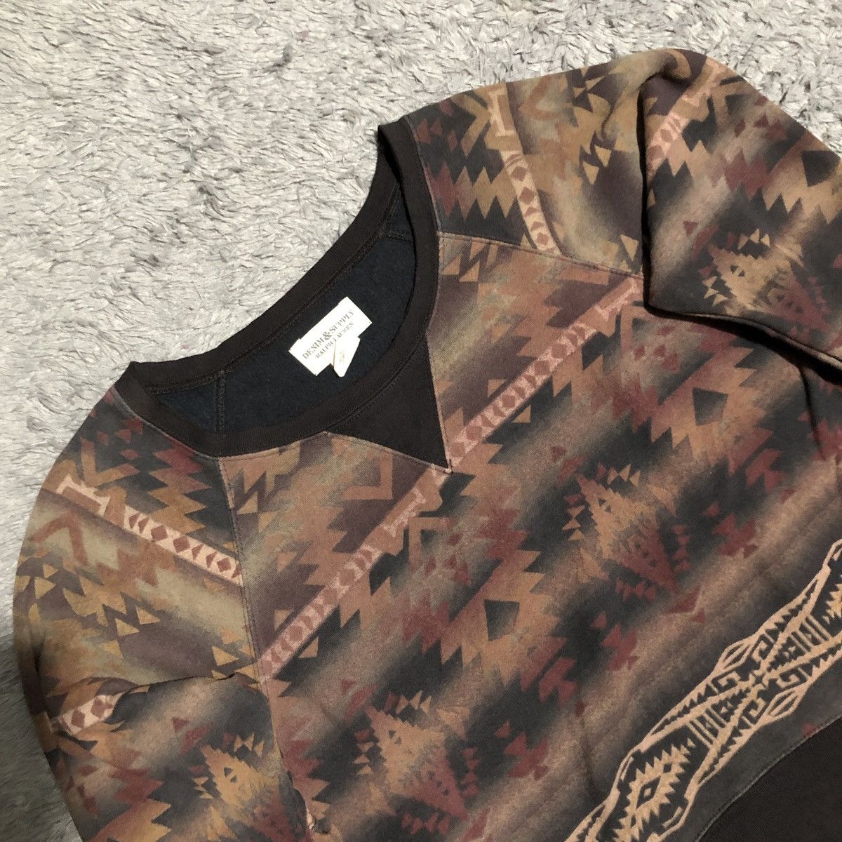 Denim & Supply Ralph Lauren × Polo Ralph Lauren RARE POLO RALPH LAUREN SWEATER NAVAJO Size M / US 6-8 / IT 42-44 - 2 Thumbnail