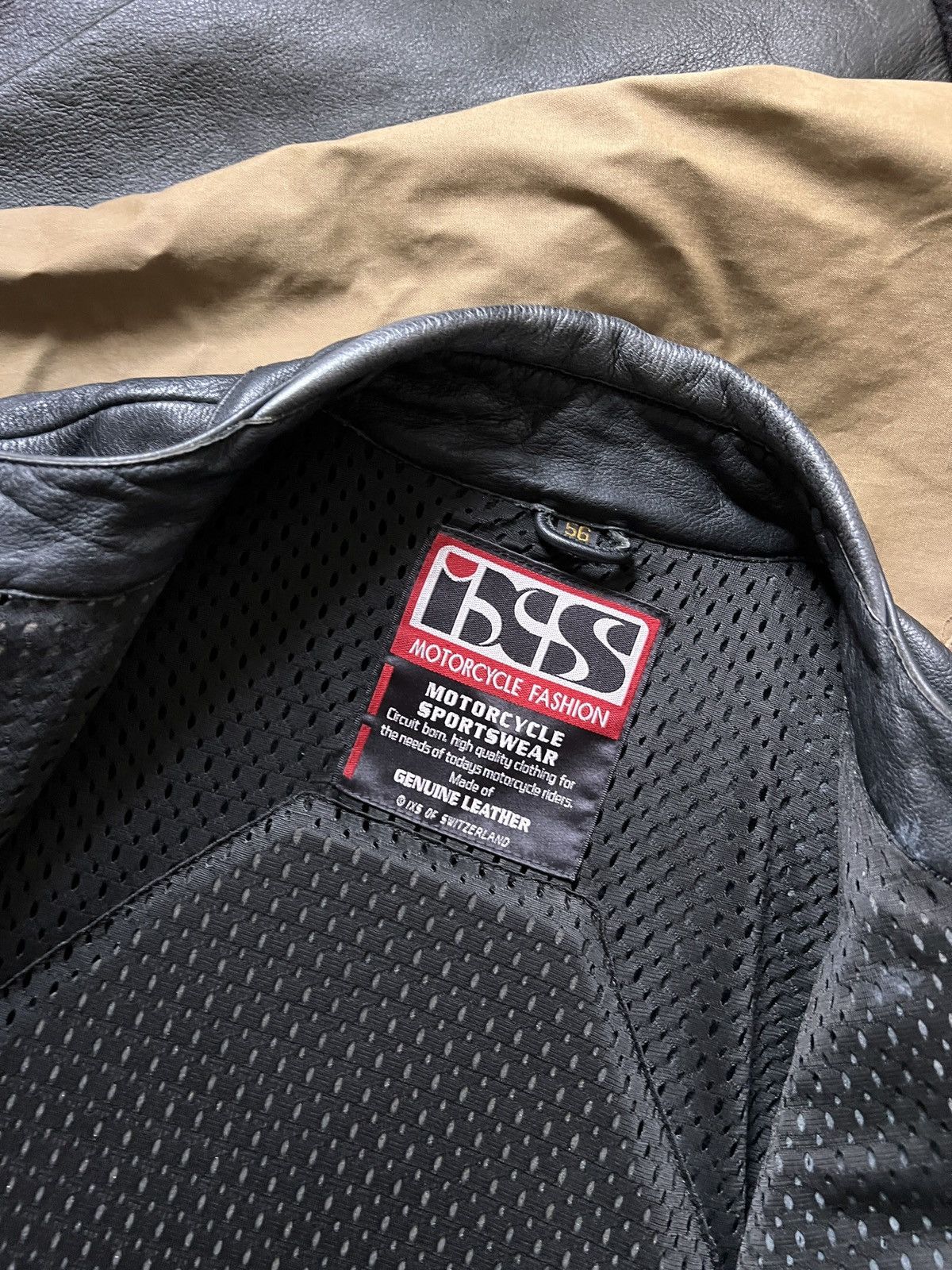 Other Vintage IXS Leather Biker Protection Moto Jacket Size US XL / EU 56 / 4 - 14 Thumbnail