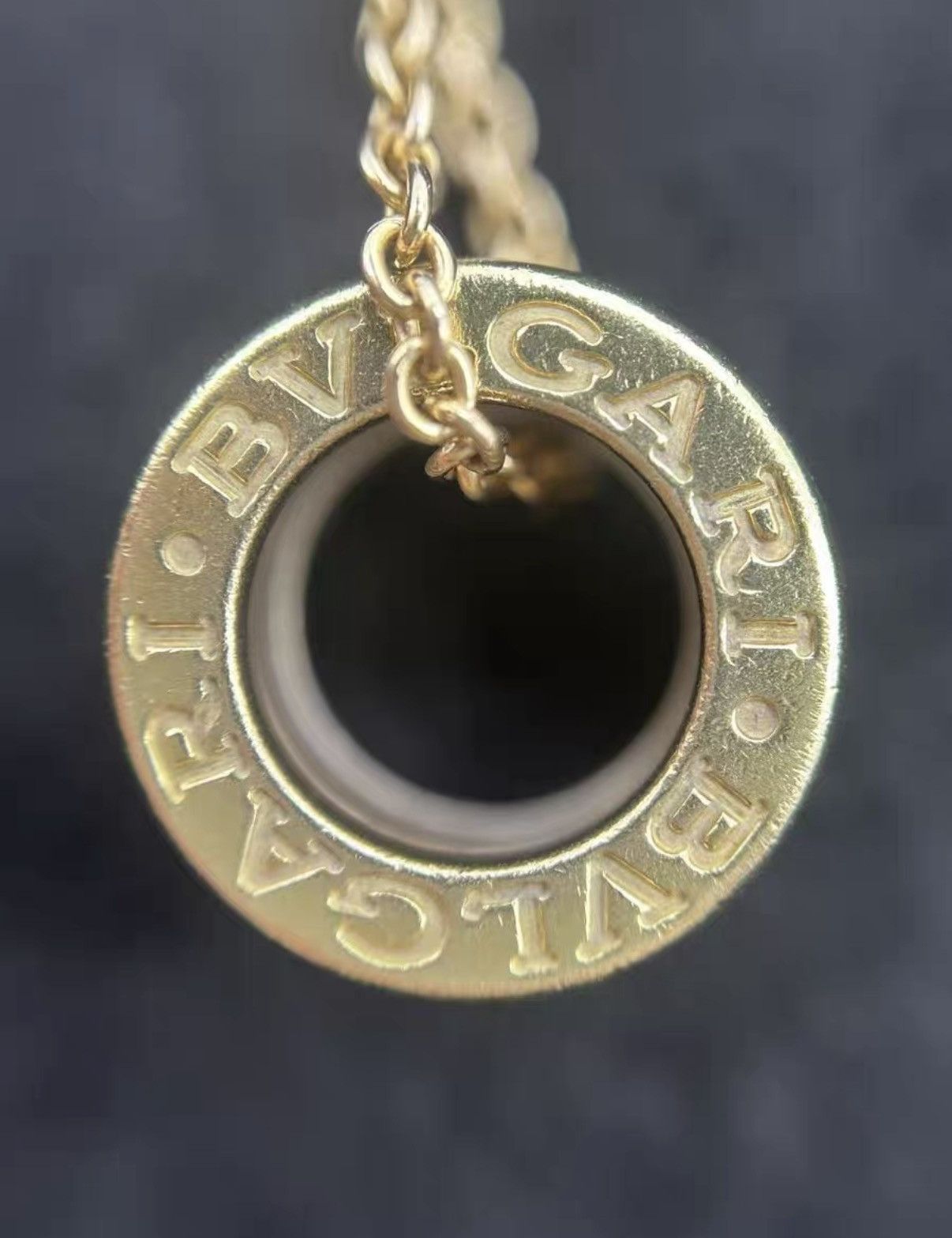 Bvlgari Bvlgari B.zero1 Series 18K Tri-color Spring Necklace J38 Size ONE SIZE - 3 Thumbnail
