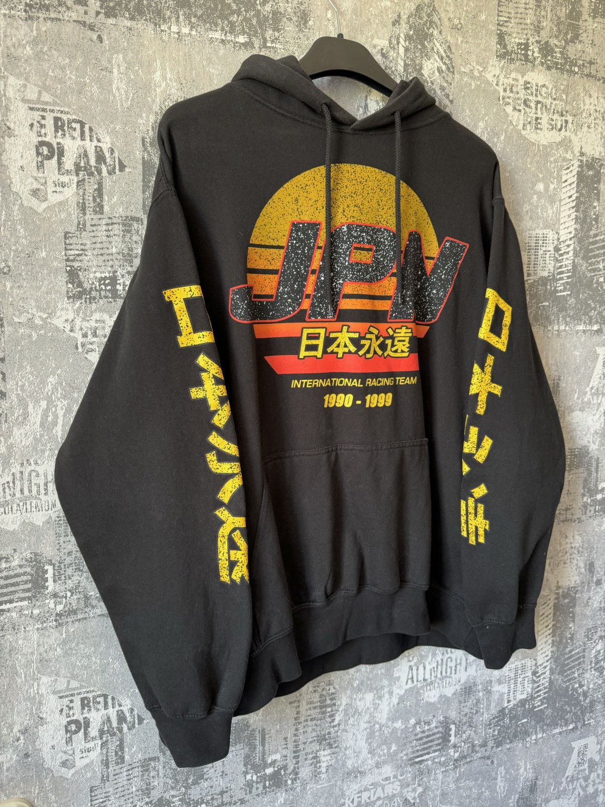 Vintage Vintage Racing Hoodie Size US M / EU 48-50 / 2 - 2 Thumbnail