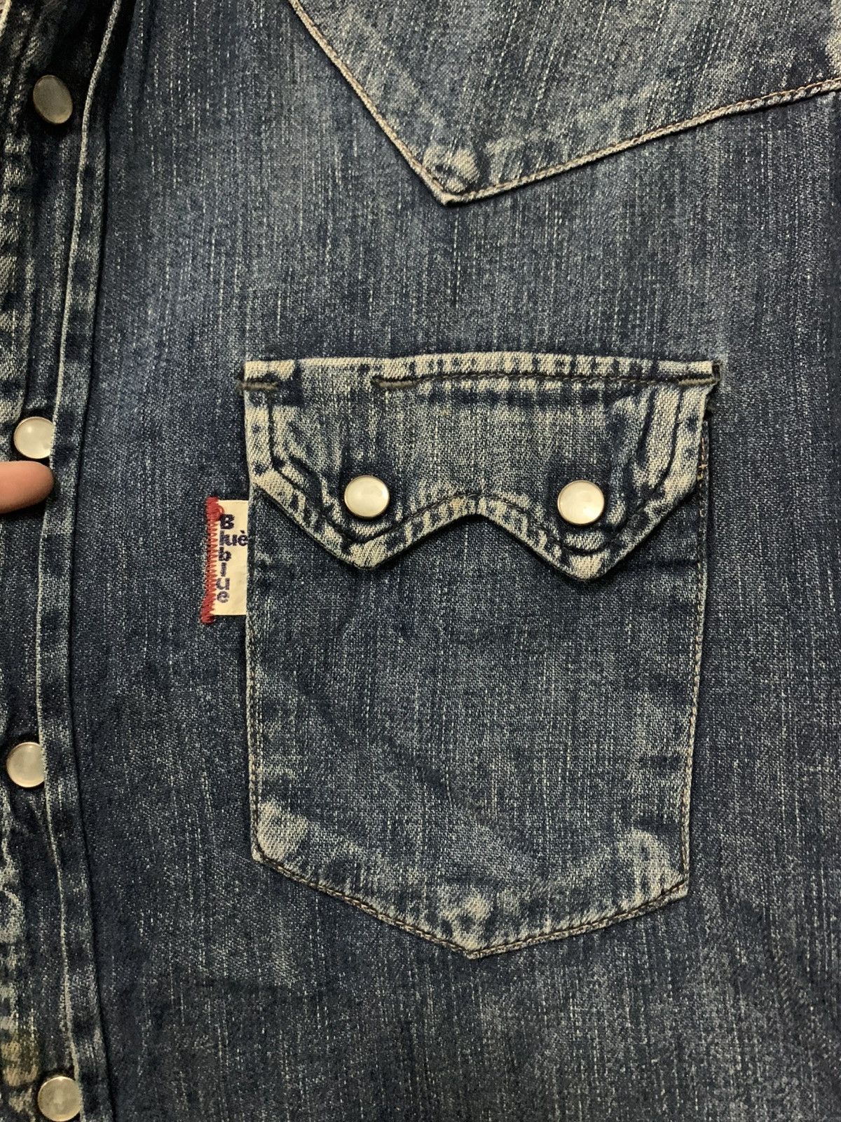 Blue Blue Japan Blue Blue Denim Button Up Size US M / EU 48-50 / 2 - 8 Thumbnail