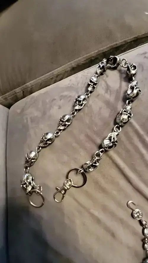 Jewelry Rock Biker Waist Chain Size ONE SIZE - 2 Thumbnail
