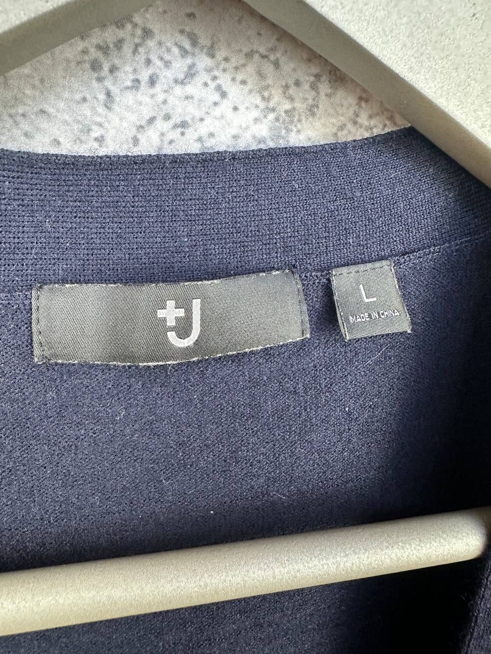 Jil Sander × Uniqlo Jil Sander x Uniqlo J+ Cardigan Navy Sweater Button LS Size US L / EU 52-54 / 3 - 16 Thumbnail