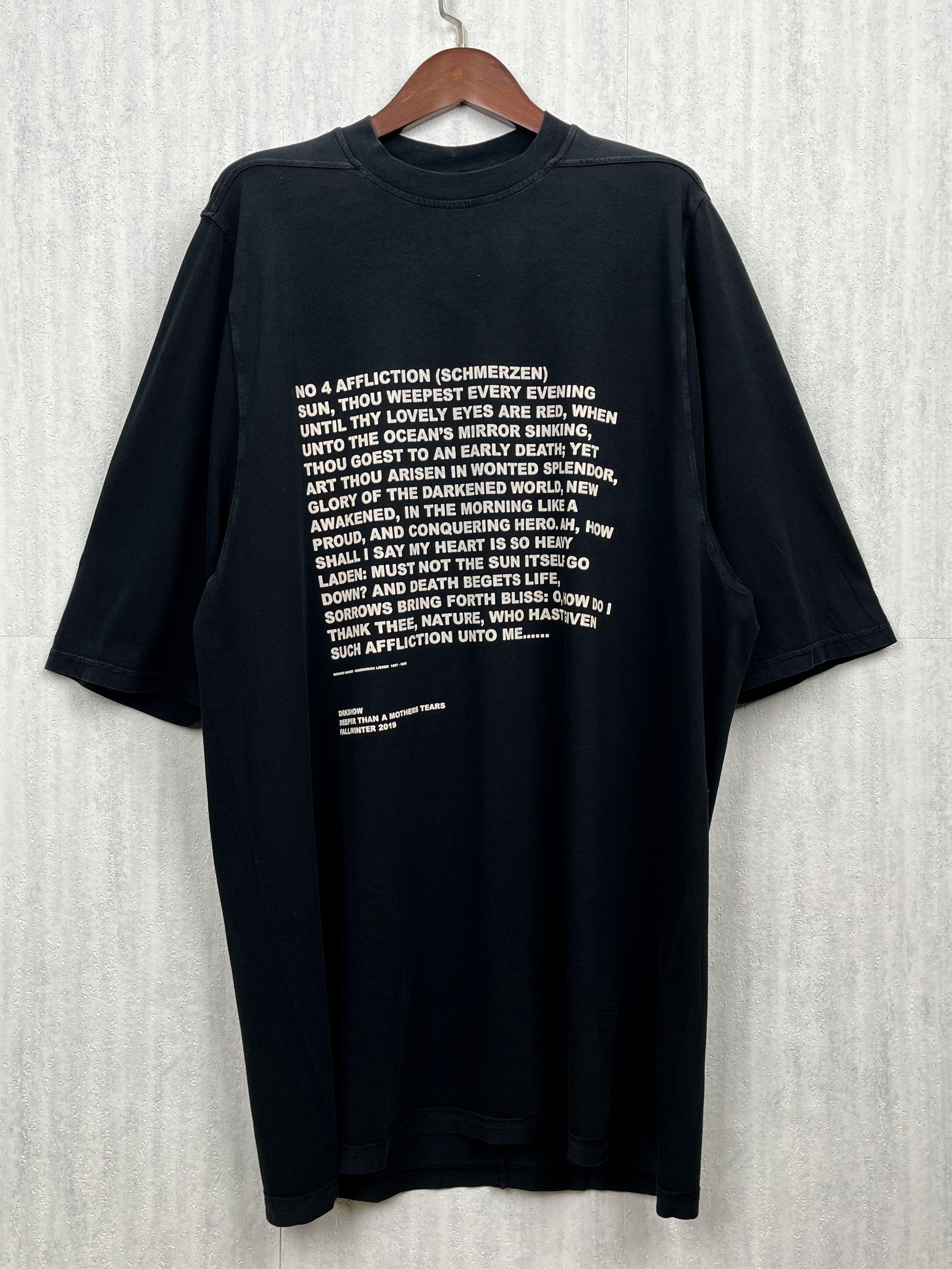 Rick Owens × Rick Owens Drkshdw Rick Owens DRKSHDW Jumbo Toothface
