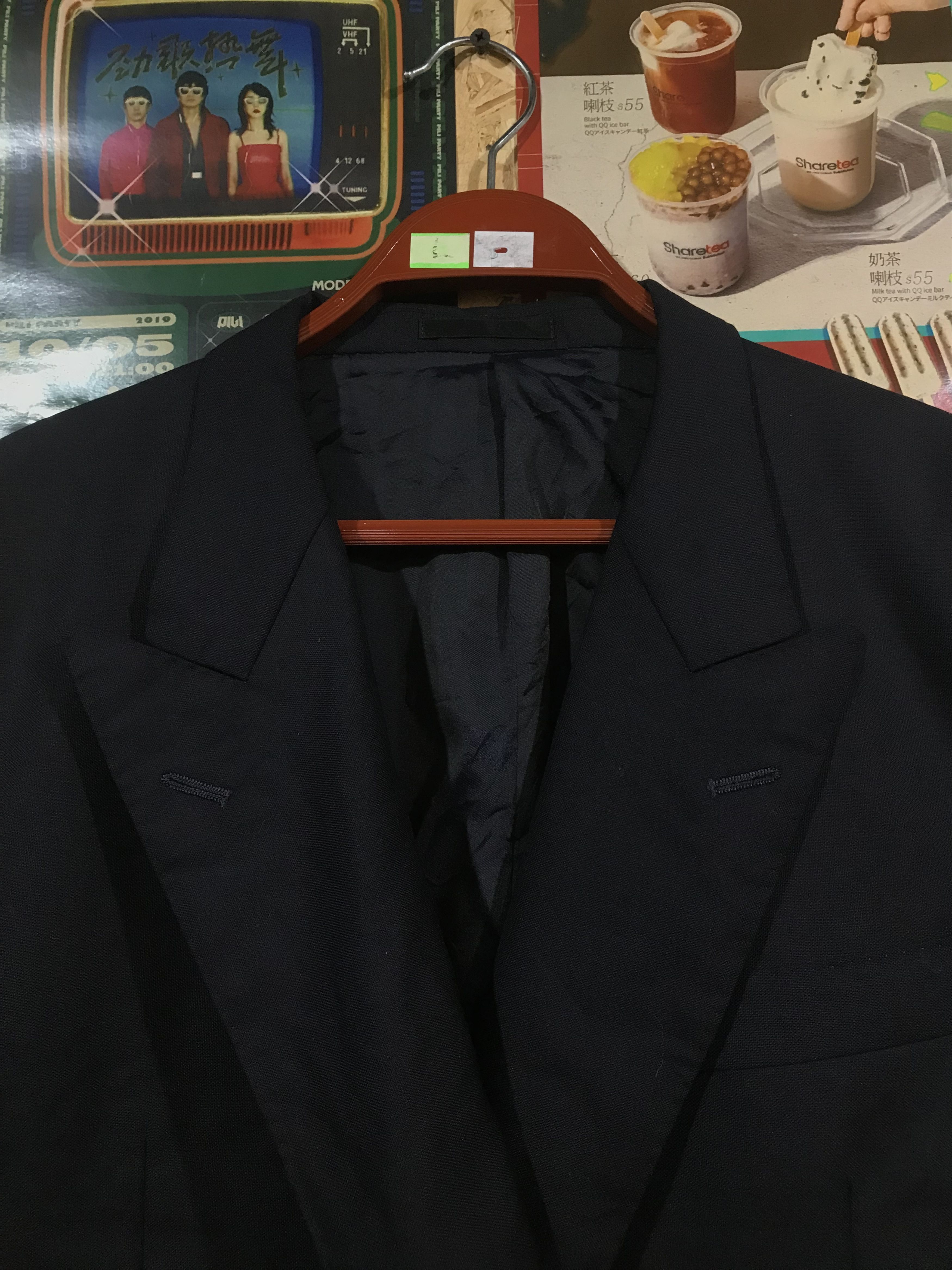 Burberry BURBERRY BLAZER Size 42R - 2 Thumbnail