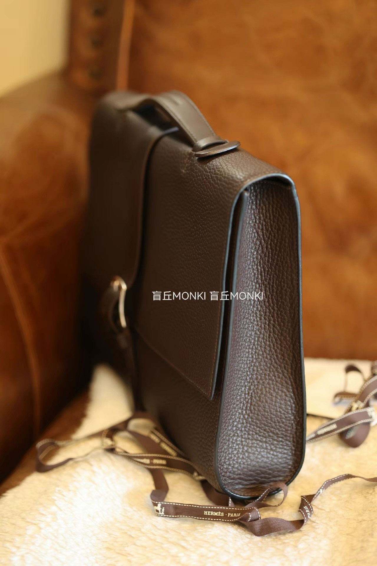 Louis Vuitton Louis Vuitton Monogram Commuter Shoulder Bag K32 Size ONE SIZE - 4 Thumbnail