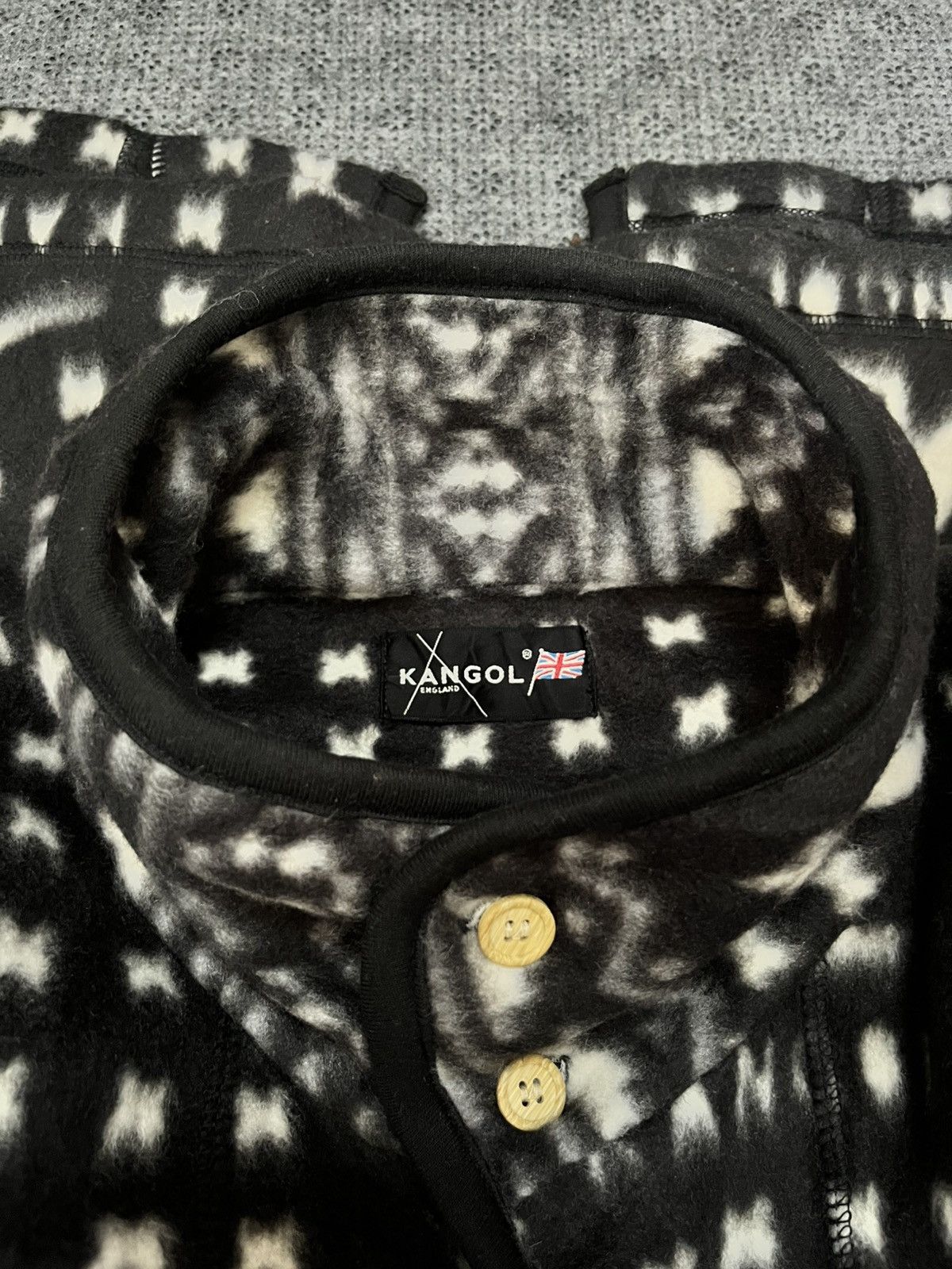 Kangol 1990s kangol england fleece kangaroo native #A6 Size US L / EU 52-54 / 3 - 8 Thumbnail