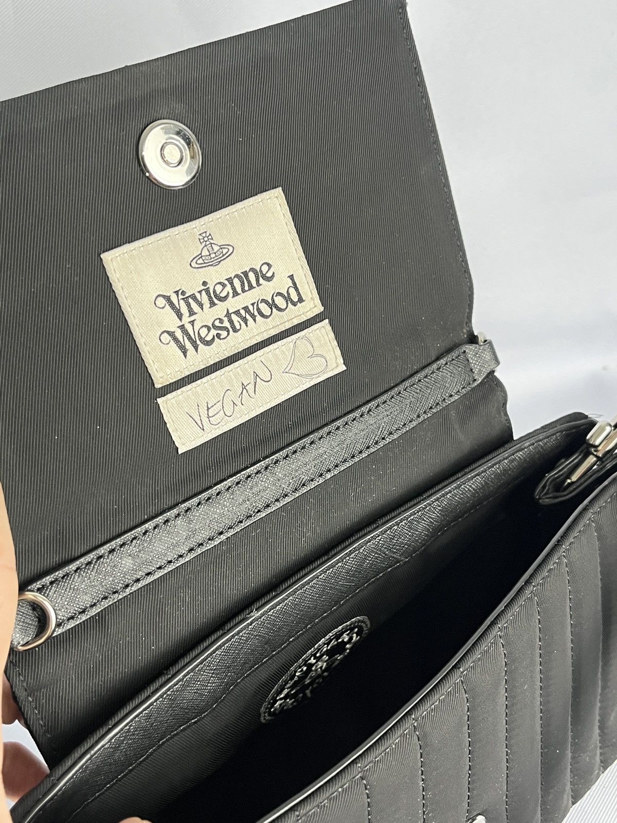 Vivienne Westwood Hazel Bag Shoulder Bag Size ONE SIZE - 11 Thumbnail