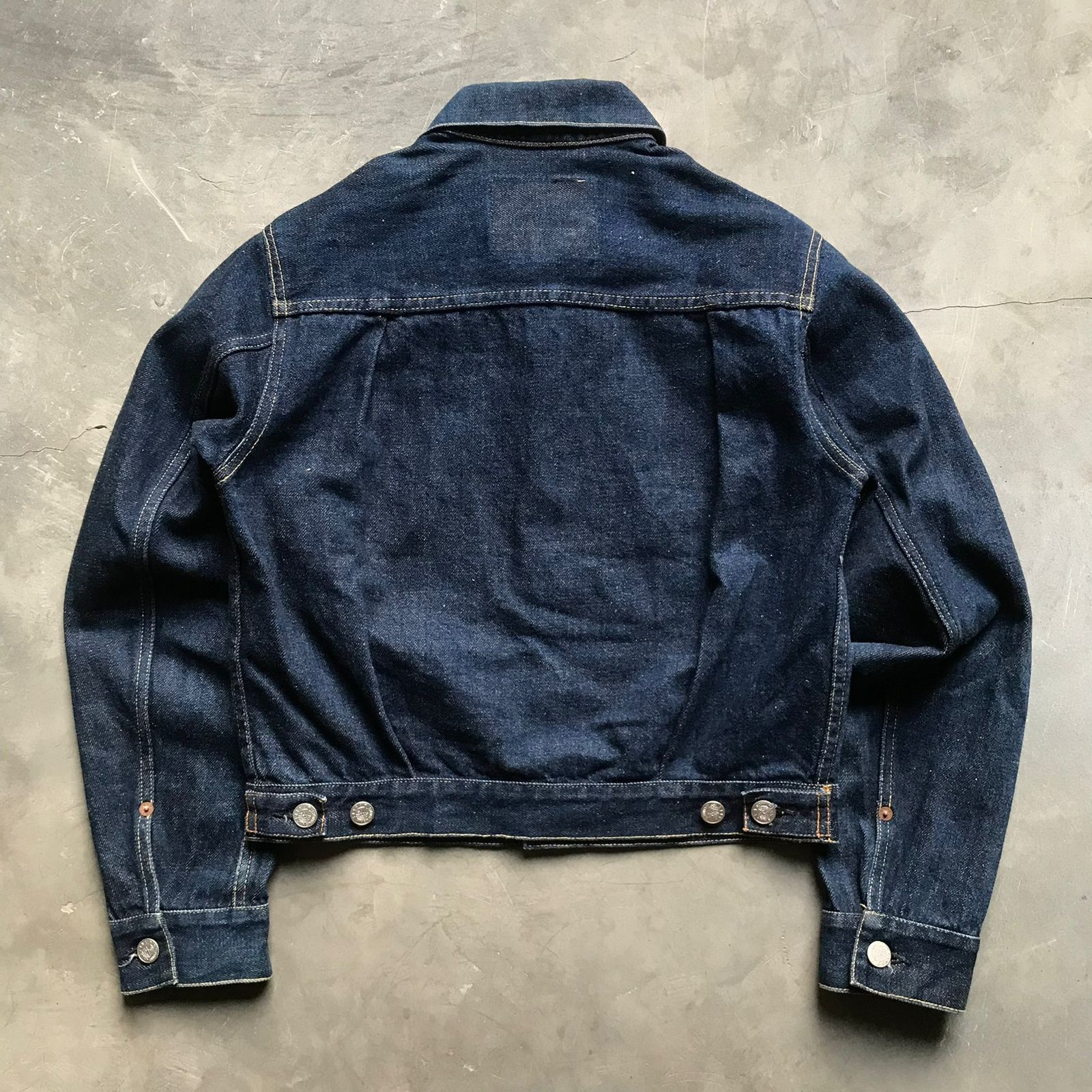 Japanese Brand Trans Continents Type II Selvedge Jacket Size US S / EU 44-46 / 1 - 5 Thumbnail