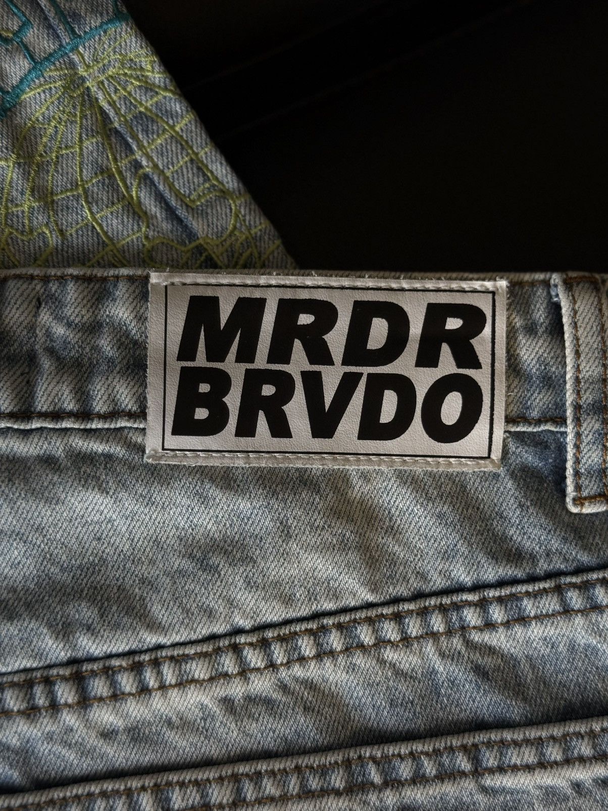 Who Decides War Who Decides War Virtuous Wide Leg Denim Jeans Size 30 Size US 30 / EU 46 - 12 Thumbnail