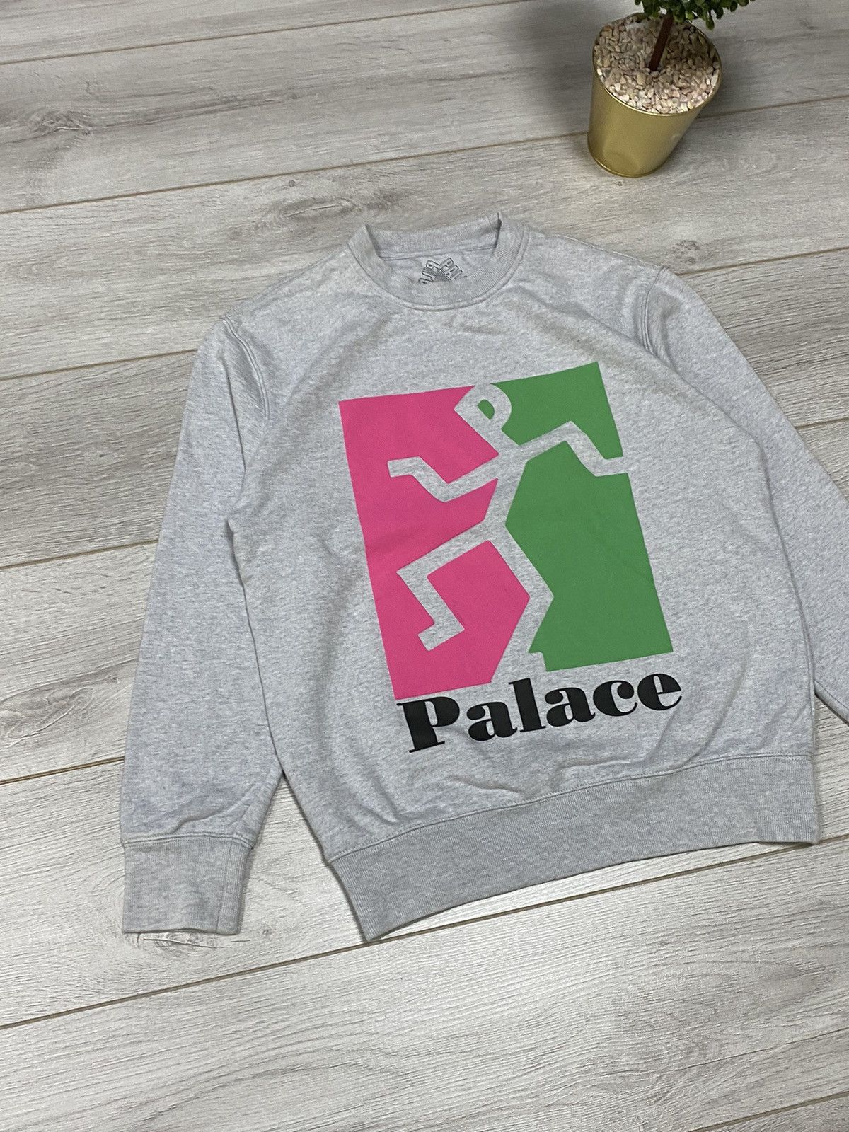 Palace Palace P(iss) Head RARE Sweatshirt Size US S / EU 44-46 / 1 - 1 Thumbnail