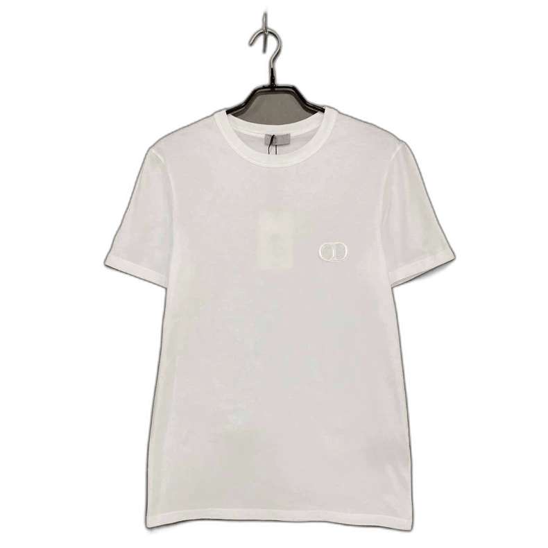 Dior Classic Embroidered CD Logo Short Sleeve Dior-2505 Size US XS / EU 42 / 0 - 1 Thumbnail