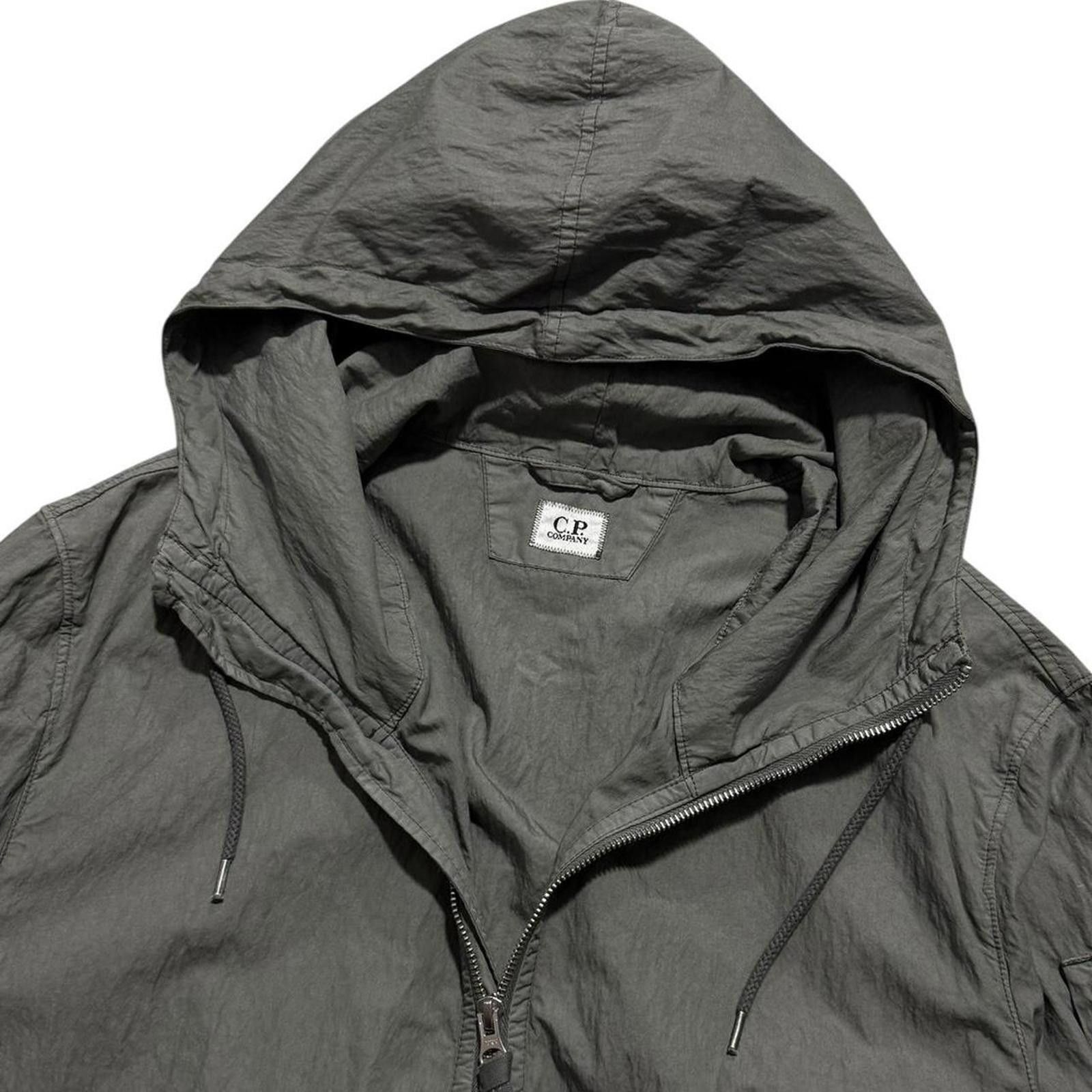 Designer CP Company Big Lens Canvas Jacket Size US XL / EU 56 / 4 - 4 Thumbnail