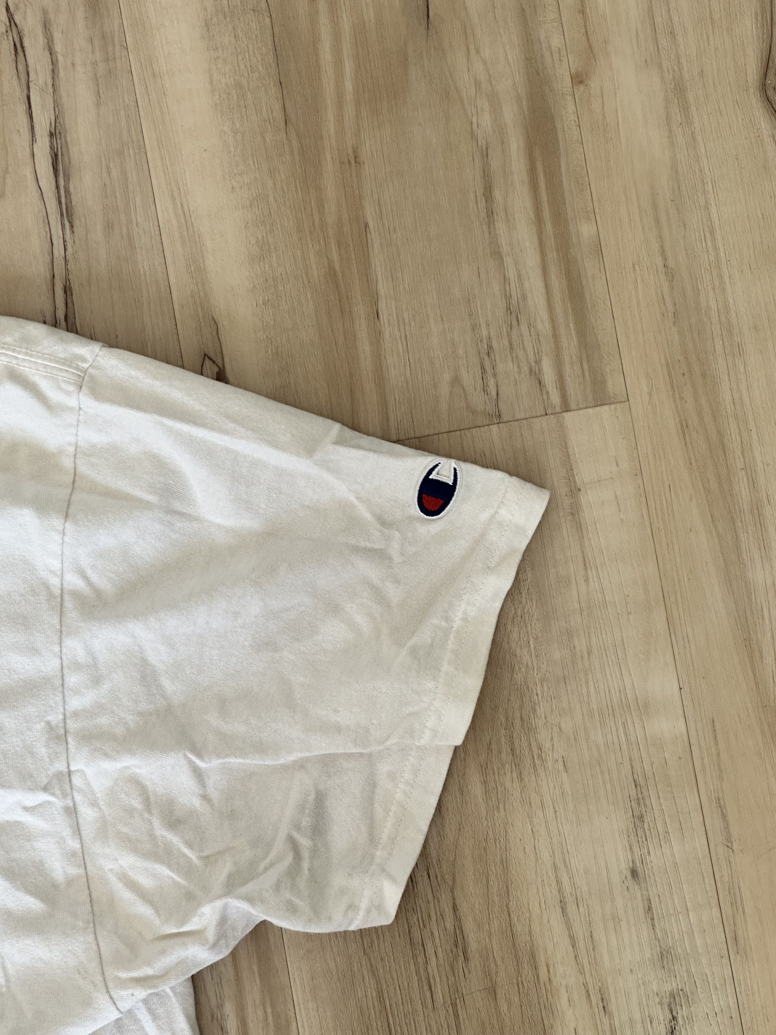 Virgil Abloh Virgil Abloh x MCA Pyrex Caravaggio Tee White XL Size US XL / EU 56 / 4 - 9 Thumbnail