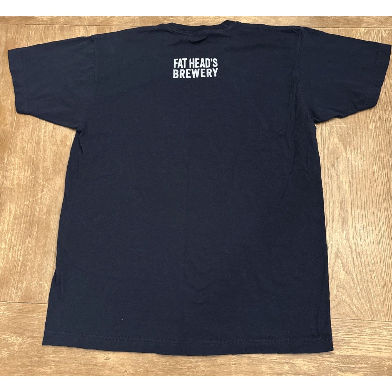 Vintage VINTAGE Fat Heads Brewery Juiced To Jupiter Tangerine IPA T Shirt Navy Blue Men L Size Navy Blue Beer Juiced To Jupiter IPA Shirts Mens L Size US L / EU 52-54 / 3 - 5 Thumbnail
