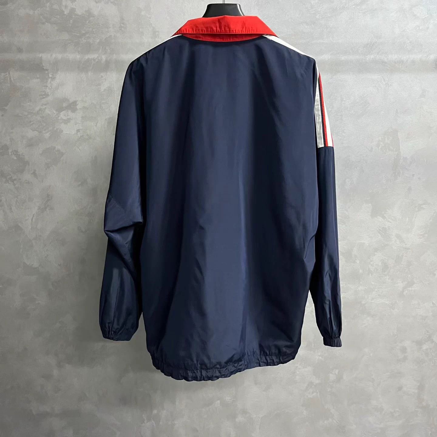 Balenciaga Balenciaga Red Logo Zip Jacket - Size 36 - Near New Size XS / US 0-2 / IT 36-38 - 2 Thumbnail