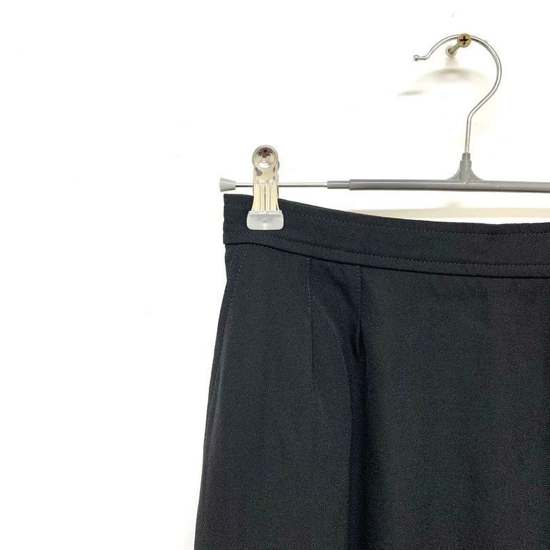 Yves Saint Laurent YSL Black Bodycon Skirt Size 36-2506 Size 35" - 7 Thumbnail