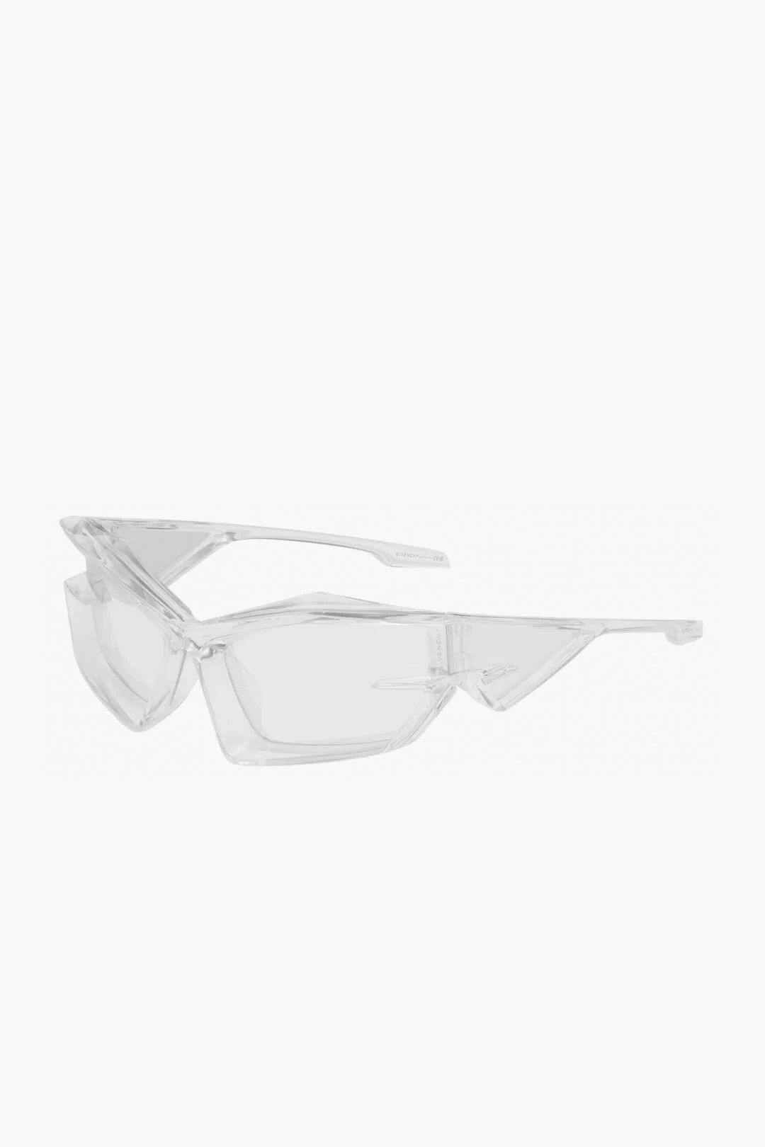 Givenchy og1mm0326 Size: OS / Logo Maxi Sunglasses in White Size ONE SIZE - 2 Thumbnail