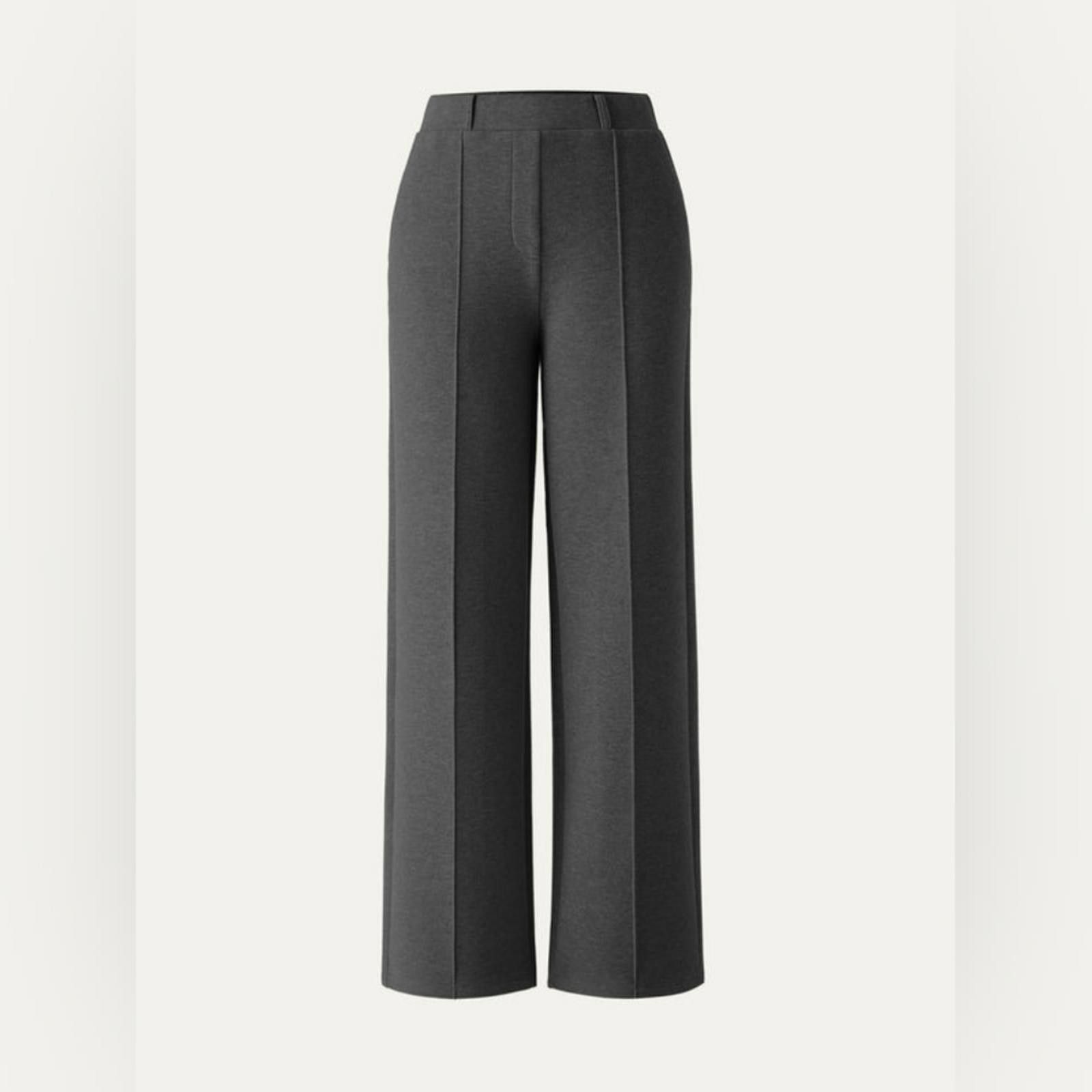 Designer OGL FuzzLuxe High Waisted Straight Leg Pull On Pant Size 28" / US 6 / IT 42 - 4 Thumbnail