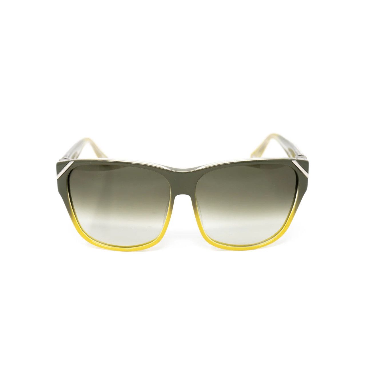 Yohji Yamamoto Yohji Yamamoto Sunglasses Square Green Size ONE SIZE - 1 Thumbnail