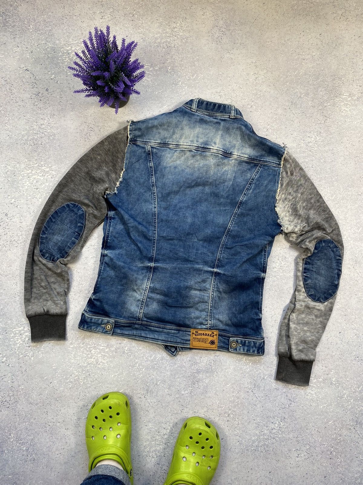 Designer × Japanese Brand Avant Garde Cipo Baxx Denim Jacket Size Medium Size US M / EU 48-50 / 2 - 4 Thumbnail