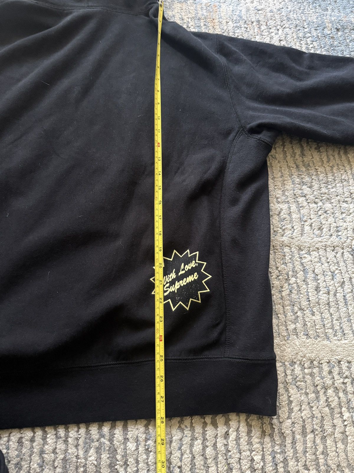Supreme Supreme jamie reid fuck all sweatshirt Size US L / EU 52-54 / 3 - 6 Thumbnail