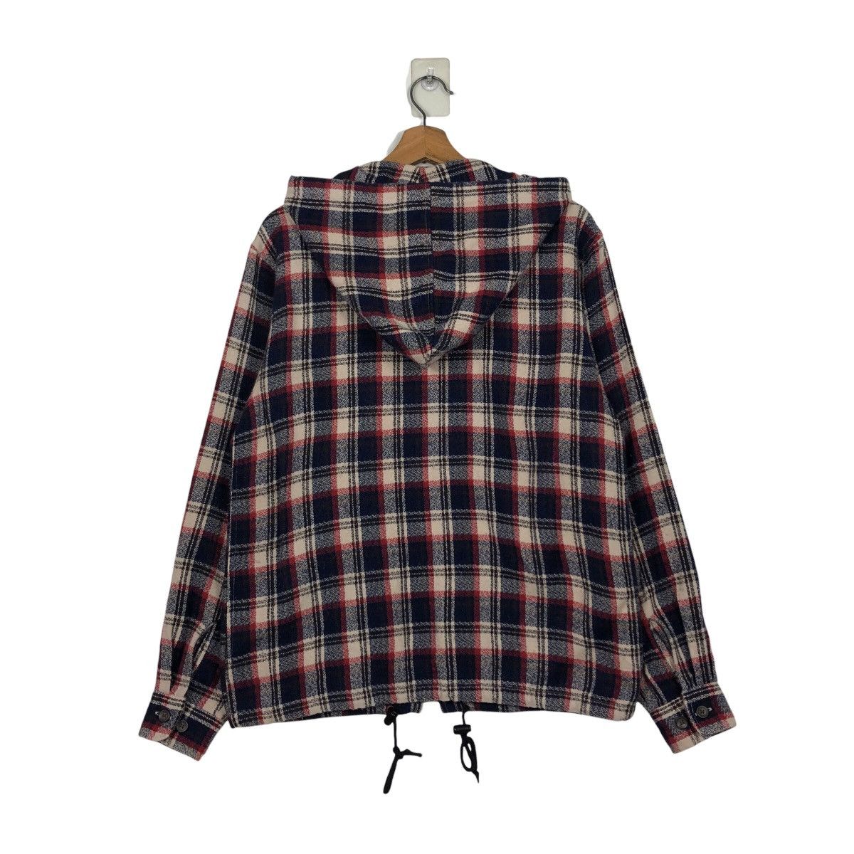 Japanese Brand 📌Vintage Zipper Biker Jacket Collins Tartan Issey Miyake Size US S / EU 44-46 / 1 - 8 Thumbnail
