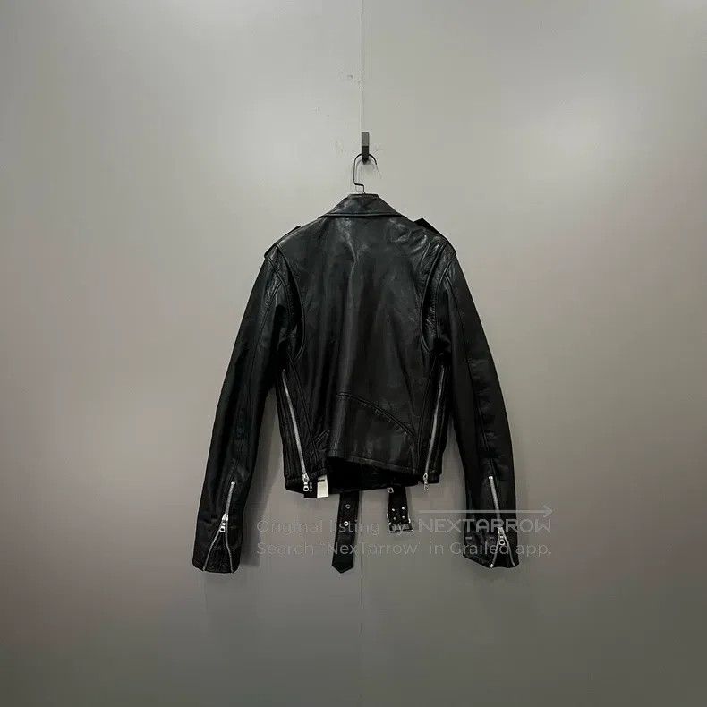 Amiri Amiri Size XS Black motorcycle leather jacket Size US XS / EU 42 / 0 - 3 Thumbnail