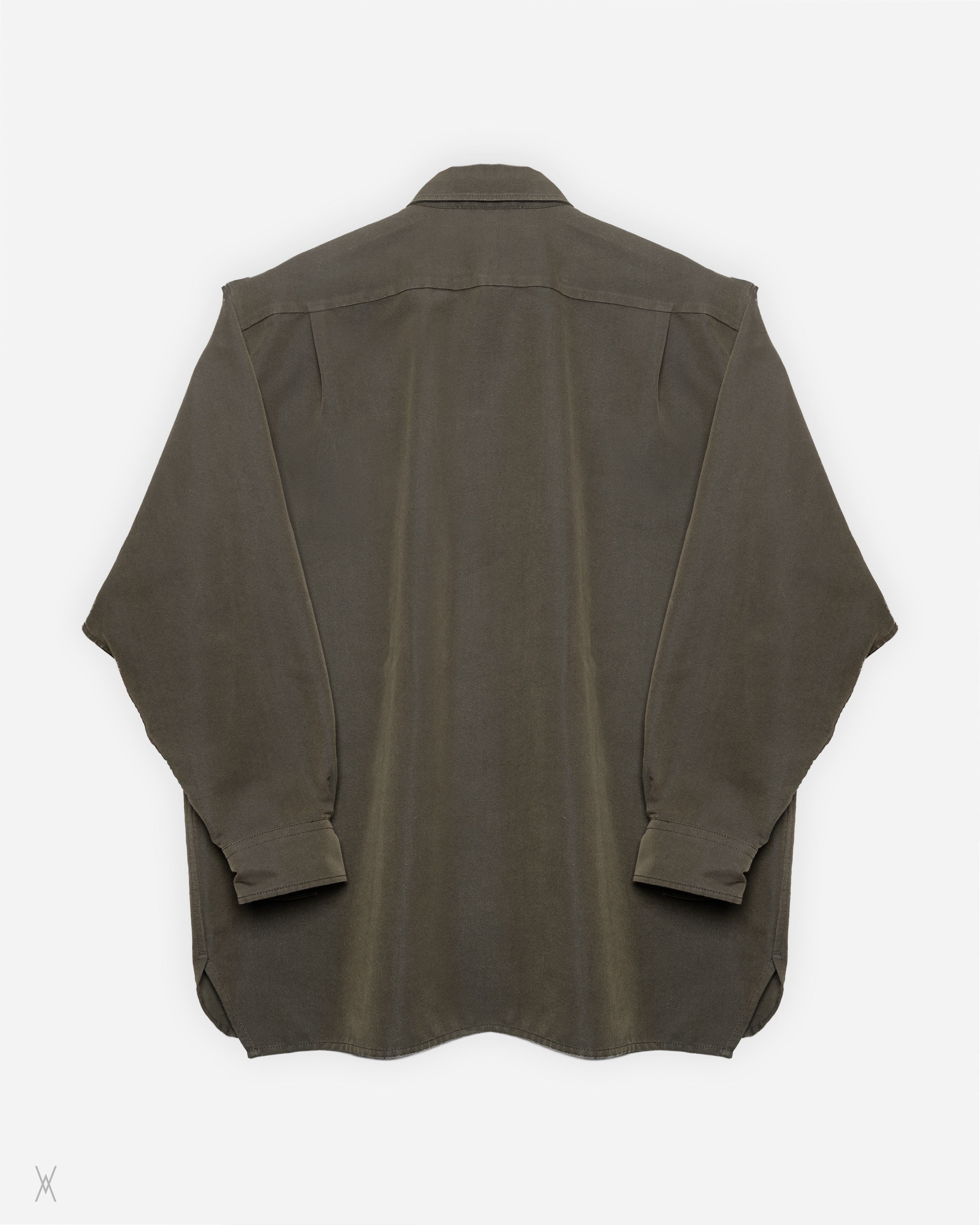 Acne Studios Acne Studios long sleeve overshirt Size US M / EU 48-50 / 2 - 2 Thumbnail