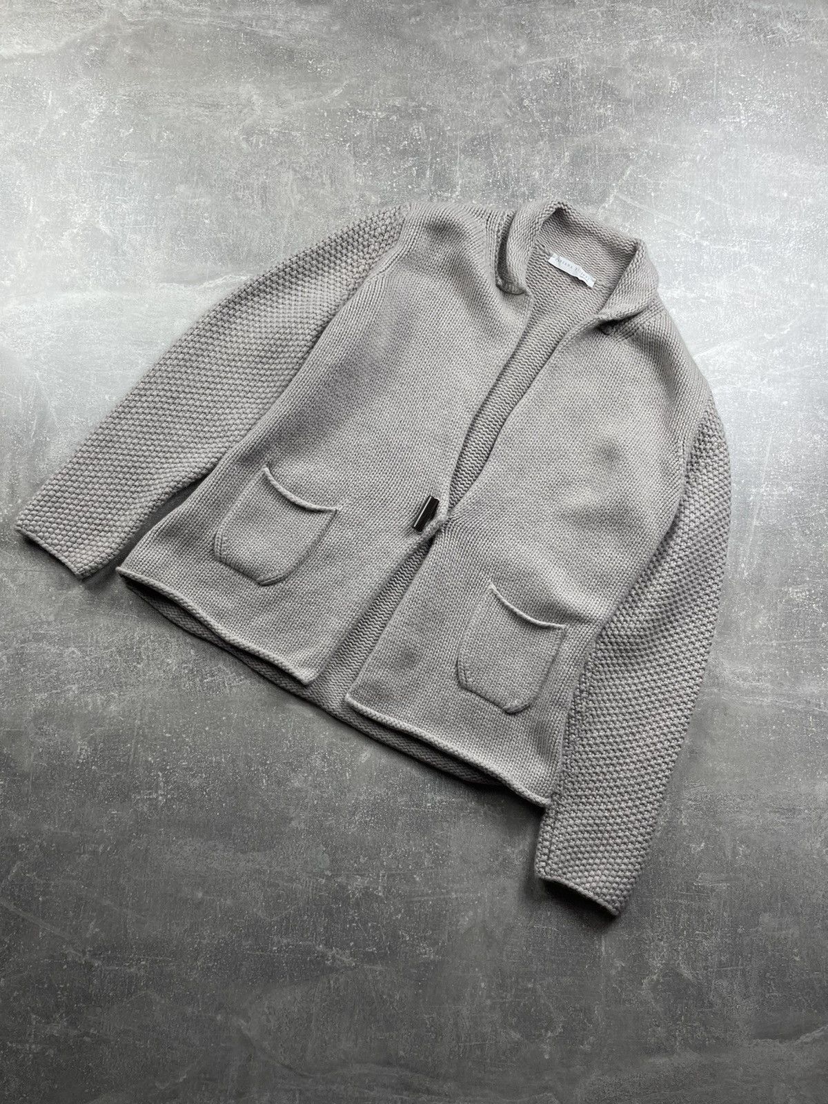 Fabiana Filippi Fabiana Filippi Knit Cardigan Wool Cashmere Blend Gray Size XL / US 12-14 / IT 48-50 - 1 Thumbnail