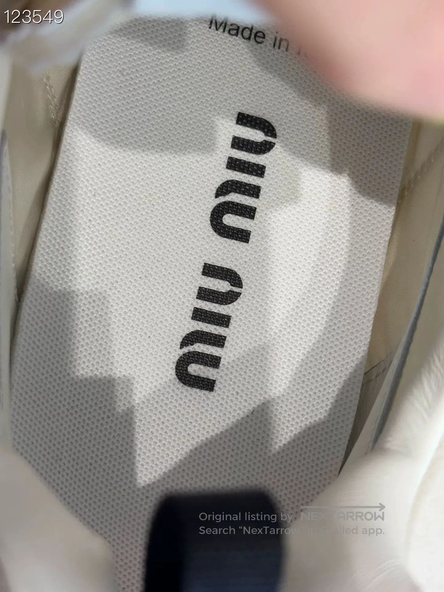 Miu Miu MiuMiu Retro Training Shoes 040771. Size US 7 / IT 37 - 6 Thumbnail